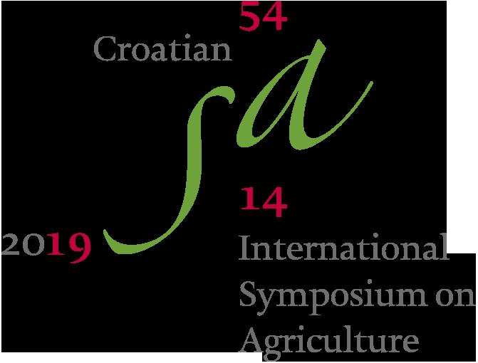 University of Zagreb Faculty of Agriculture 1 and Faculty of Agriculture in Osijek, Josip Juraj Strossmayer University in Osijek Faculty of Agriculture and Food Technology, University of Mostar,