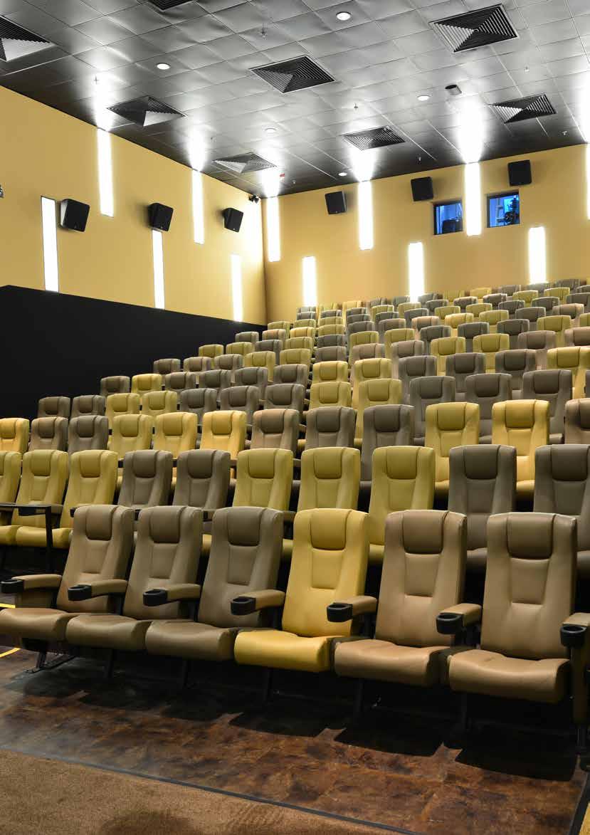Paragon Cinema goers deserve the highest quality and comfort to complement their movie experience. The Paragon range is a sleek and modern collection and every single seat is ergonomically designed.
