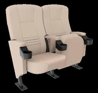 5 Series 7 Series 538 With a distinctive headrest and a contoured backrest,