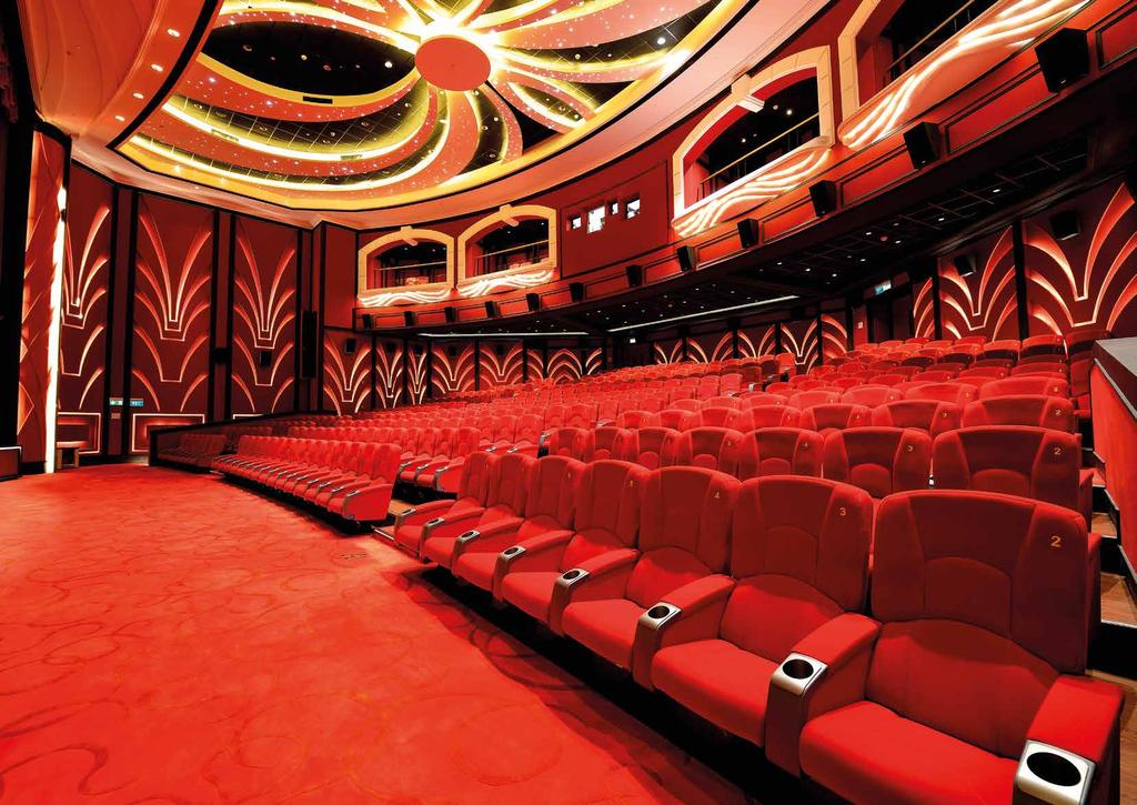 Projects Cinema goers deserve the highest quality and comfort to complement their movie experience.