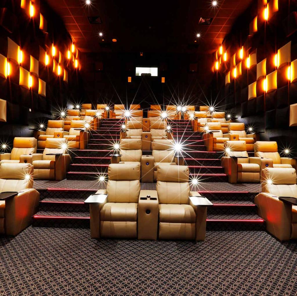 seating made better Investment in luxury seating is being embraced by exhibitors around the world from the large multiplexes to the boutique operator.