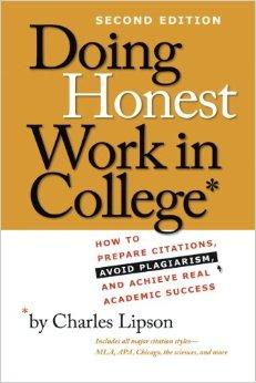 Doing Honest Work In College: How To