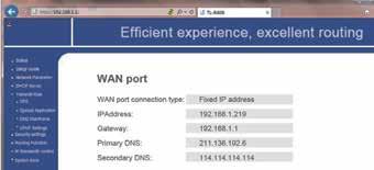 Input Subnet Mask, Preferred DNS Server and Altermate DNS Server in DVR menu accordingly, DVR system menu path is : Main menu Set up -