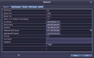 (1) Right click Mouse - Main menu - Set up - Network (2) Tick 'Obtain IP address automatically'