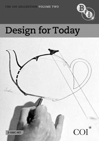 On 22 March the BFI releases The COI Collection: Design for Today, the second volume in a new DVD series of rare documentary films made by the Central Office of Information.