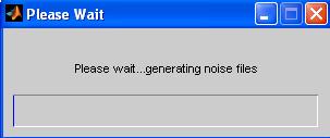 (Please note, highlighting a Test Configuration file does not automatically highlight associated Noise Files.