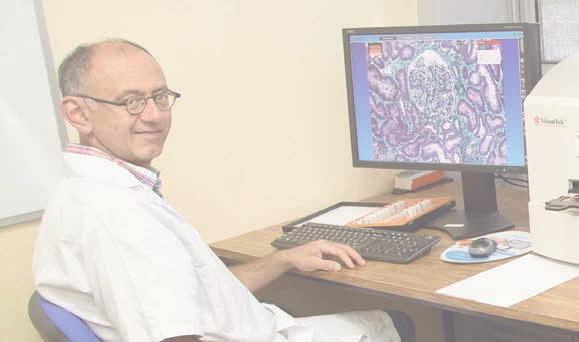 LIVE IMAGING: AN IMPORTANT NUANCE IN MULTIDISCIPLINARY ONCOLOGY TEAMS Dr. Arnaud François is pathologist at the University of Rouen in France.