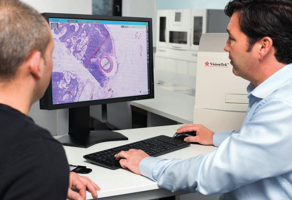 Apply for a live VisionTek demonstration now Bringing live microscopy to the new digital world, Sakura Finetek proudly introduces: The VisionTek live digital microscope, first of its kind.