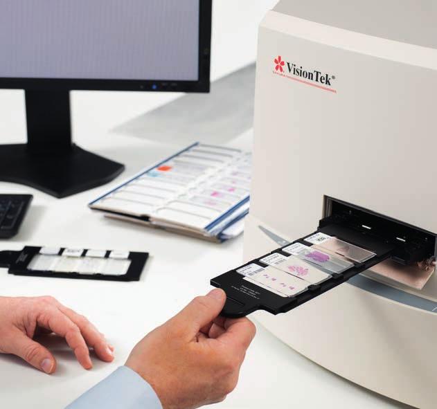 USER EXPERIENCES; LIVE ROUTINE MICROSCOPY ENTERS THE DIGITAL WORLD Bringing live routine microscopy to the new digital world, Sakura Finetek proudly introduces the VisionTek live digital microscope,