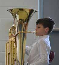 Concert Band and Philharmonic Orchestra Tour of Schools Nate Aronson Sonia Arora Bridget Billig