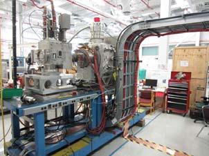 and uniformity LEDA source beam commissioned at MSU, moved to ANL Beam commissioned at MSU after