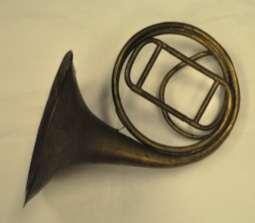 Johann Gottlieb Roth, Adorf Early 19 th century hand horn,