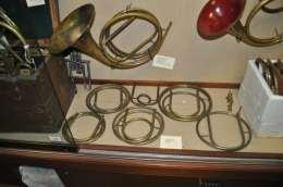 1820-1830) Max L = 540 Max Diam = 290 292 60 James Goodison, London English orchestral hand horn.