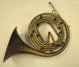 1850) Max L = 600 Max Diam = 305 290 68 John Callcott (Patent), London Omnitonic horn, where all keys can be achieved by linking the