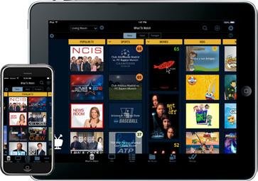 Stream to Devices BE IN CONTROL WITH THE ALL-POWERFUL TIVO APP! Easily stream or transfer shows to your ipad or other mobile device using the TiVo app!