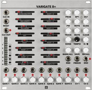 EURORACK MODULES RECENTLY RELEASED TOTAL CONTROL.