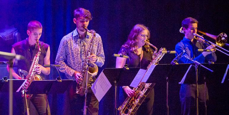 WAAPA Jazz Young Artists Ensemble In an exciting collaboration, the Western Australian Academy of Performing Arts (WAAPA) and WAYJO come together to present a showcase of rising stars from the Perth