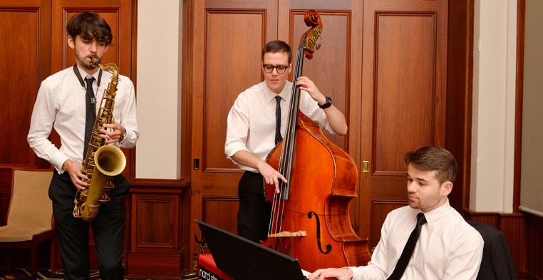 Band Bookings Jazz Up Your Next Event with WAYJO From duos to quintets or a full big-band, WAYJO performs at a variety of functions throughout Perth during the year, from large corporate events to