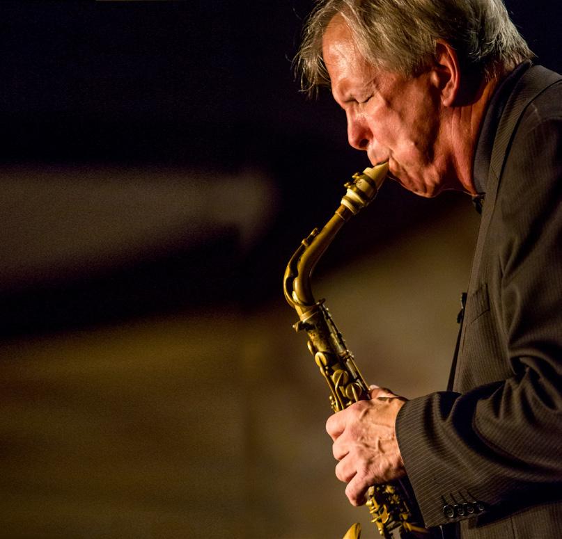 Central Park North: New York featuring Dick Oatts (USA) Dick Oatts, one of the modern great saxophonists, composers and bandleaders joins WAYJO straight from the home of jazz.