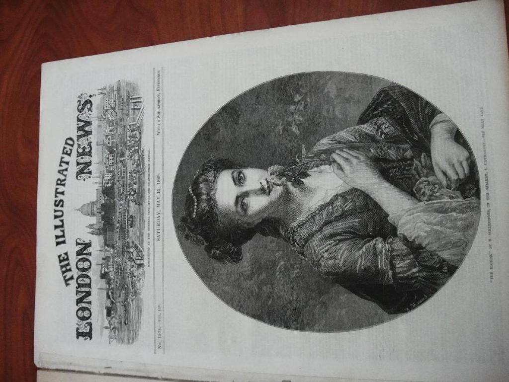 ISSUES OF THE ILLUSTRATED LONDON NEWS Single issues of the Illustrated London News spanning from the 1860s to 1880s demonstrate formats of Victorian newspaper publishing and the emergence of the