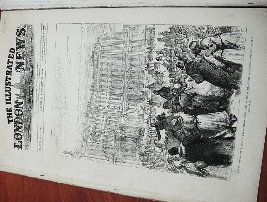 THE ILLUSTRATED LONDON NEWS Single issues of the Illustrated London News spanning from the 1860s to 1880s demonstrate formats of Victorian newspaper