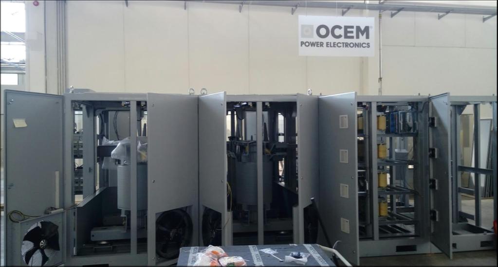 New Main Magnet Power Supply 12 Selected OCEM for project Controller provided by CERN Maximum output of 20kA