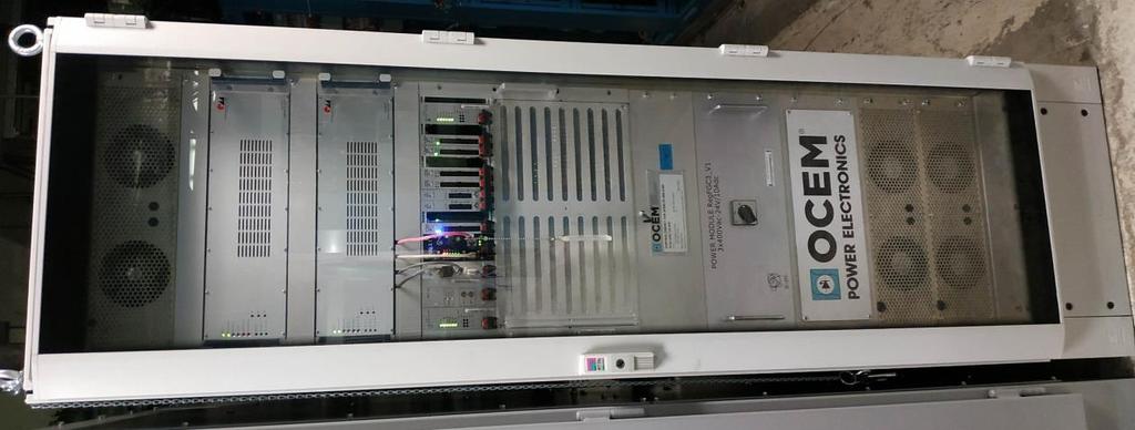 Achieving Required Field Stability 24 CERN FGC3 Controller Temperature regulated cabinet High