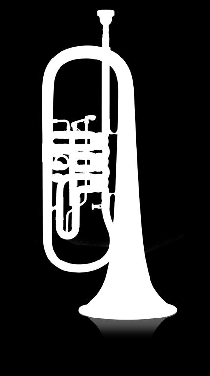 Bb Flugelhorn 24R 5 A warm, rich and clear sound makes the Miraphone flugelhorn 24R an excellent multipurpose instrument, ideally suited for symphony orchestra, wind band and ensemble playing.
