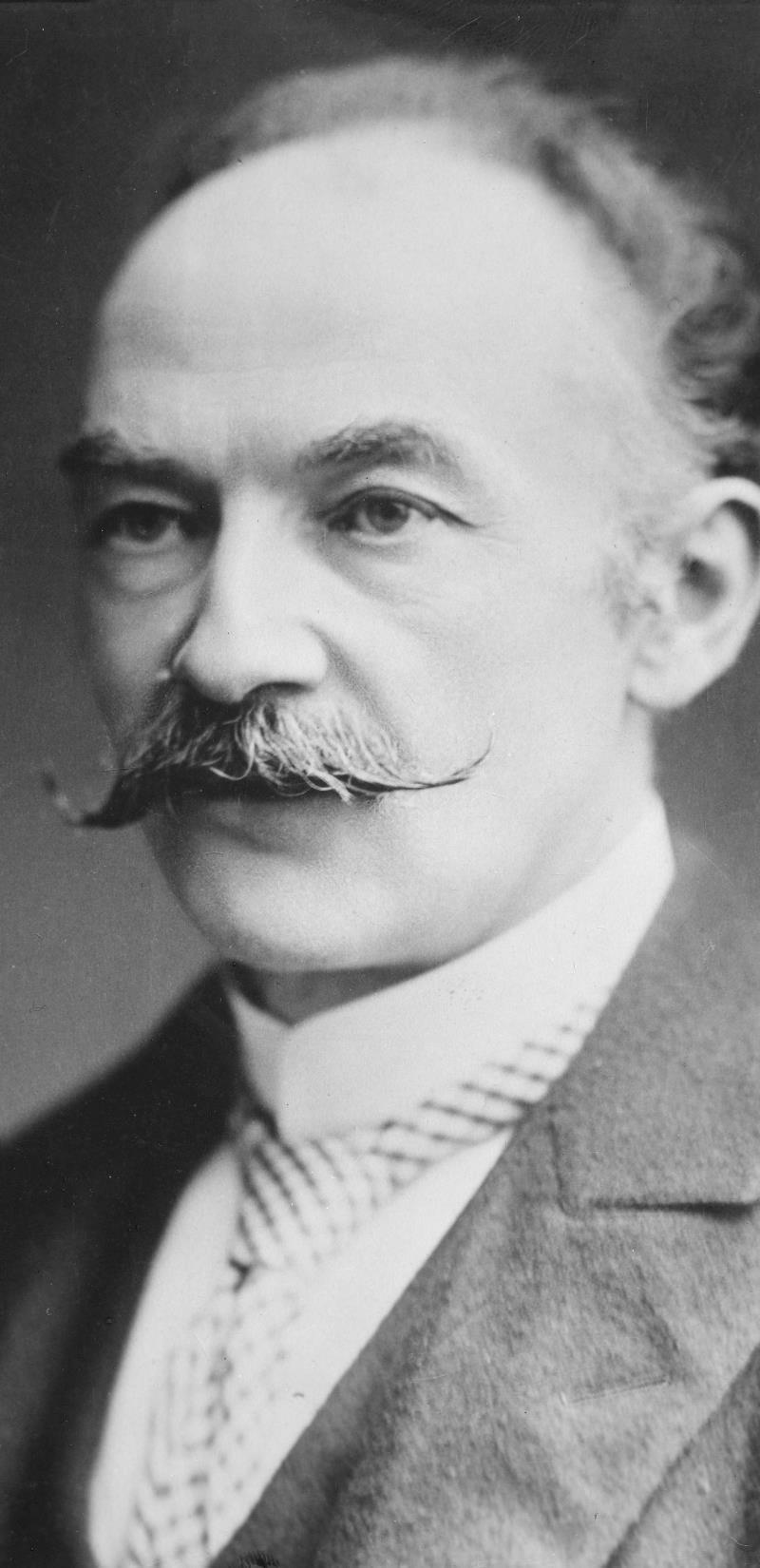 1840-1928 Novelist and poet Thomas Hardy Hardy was a Victorian realist, influenced by the Romantics and highly critical of what he considered to be a declining society.