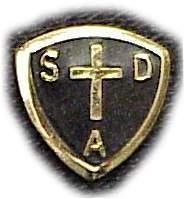 c. How worn: The Pathfinder Baptismal Pin shall be worn on the wearers left pocket flap, in the bottom left corner (right pocket flap, lower right corner when facing the uniform). g.