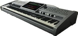 There are 4 send effects for the OAX-1 keyboards, accompaniment sounds and drums.