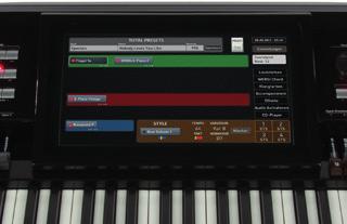 instruments. Up to 8 VST s can be used at anyone time and VST effects programs can also be integrated into the OAX-1.
