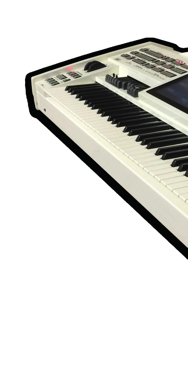 PRODUCT REVIEW: OAX-1 THE NEW PROFESSIONAL OAX ARRANGER FROM WERSI This is the arranger keyboard that we ve been waiting for the past five years!
