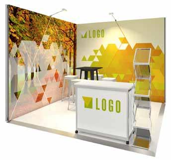 //BOOTH UPGRADE DESIGNS Create a customised advertising space for your brand //BOOTH UPGRADE DESIGNS Ultilising your company brand colours, logos and advertising