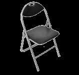 //CHAIRS Folding Chair (FOC) White