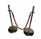 (BRBS) //BOLLARDS Bollards & Rope (BR) Includes two bollards and a