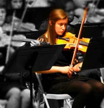 All in all, seventy students were involved in this school year's Orchestra.