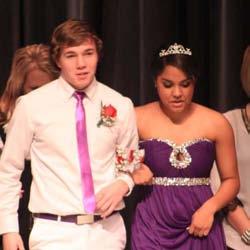 Norfolk High students from attending the Winter Royalty dance held on Saturday, January 25.