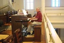 Grant Hellmers, Organist-Choirmaster of St.