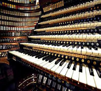 9 PIPE ORGAN ENCOUNTER July 8 ~ 13, 2018 WHAT IS A POE? Pipe Organ Encounters are designed for teenagers, ages 13-18, who have achieved an intermediate level of keyboard proficiency.