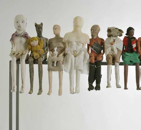 by Tessa Peters Narrative Strategies came to prominence in the mid-1980s, in the vanguard of a new generation of figurative ceramic artists in the UK, whose work challenged the era s primary focus on