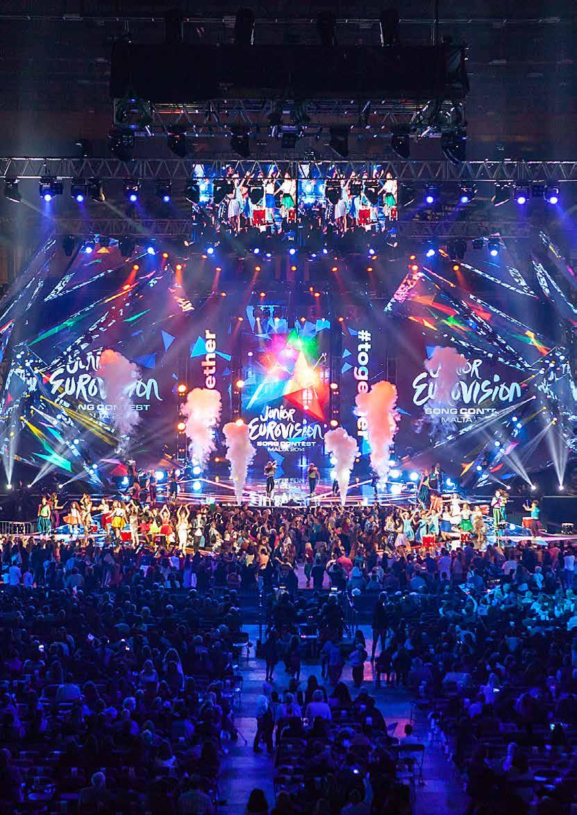 PBS Malta hosted the Junior Eurovision Song Contest 2014 and put on an excellent production!