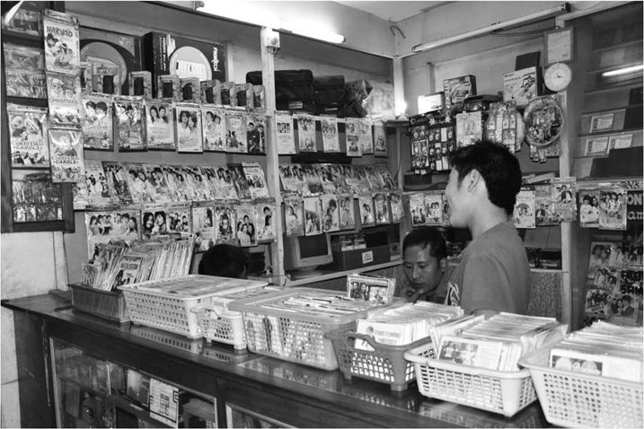 He draws attention to how pirated DVDs that facilitated the spread of Korean pop culture in the North East India.
