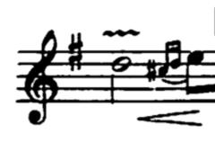 = 64 Bass Clarinet /