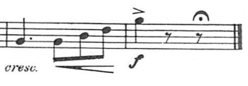 50, A Tempo - END Dotted