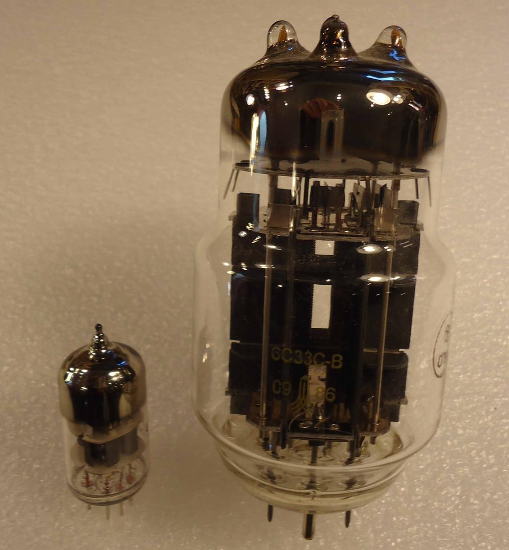 More recently, Korg, in association with Noritake, released a tiny dual triode for use in audio amplifiers.