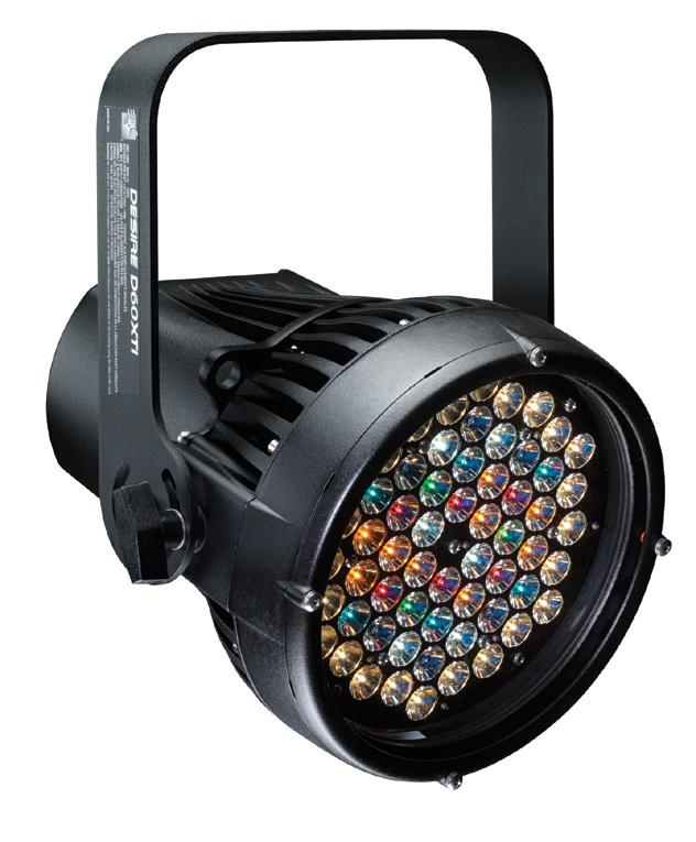 Desire Series GENERAL INFORMATION ETC s brings the amazing control of the x7 color system and the long throw of a D6 to your facility for permanent installation.
