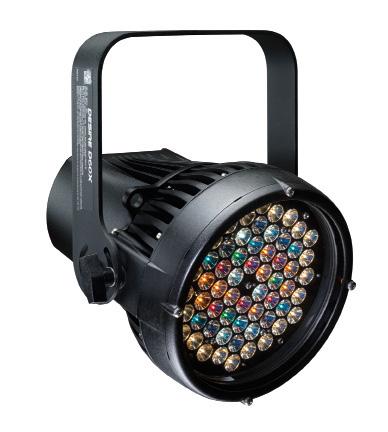 Desire Series GENERAL INFORMATION ETC s brings the amazing control of the x7 Color System and the long throw of a D60 to a portable, IP66 rated fixture.
