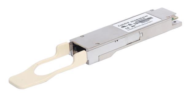 QSFP28, 100G, SR4, 70m/100m, MPO Особенности: - Supports 10.1Gbps aggregate bit rates - Single.V Power Supply and Power dissipation <.