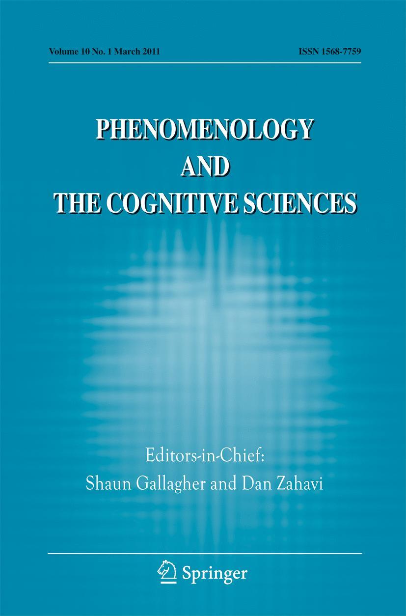 Phenomenology and the Cognitive Sciences ISSN